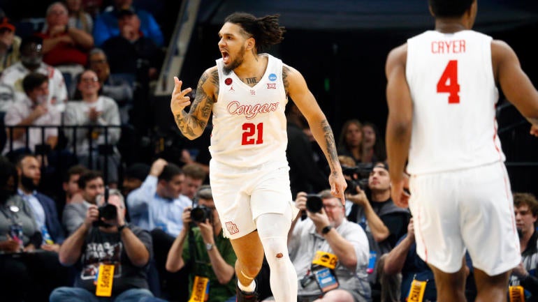 NCAA Basketball: NCAA Tournament Second Round-Houston vs Texas A&M