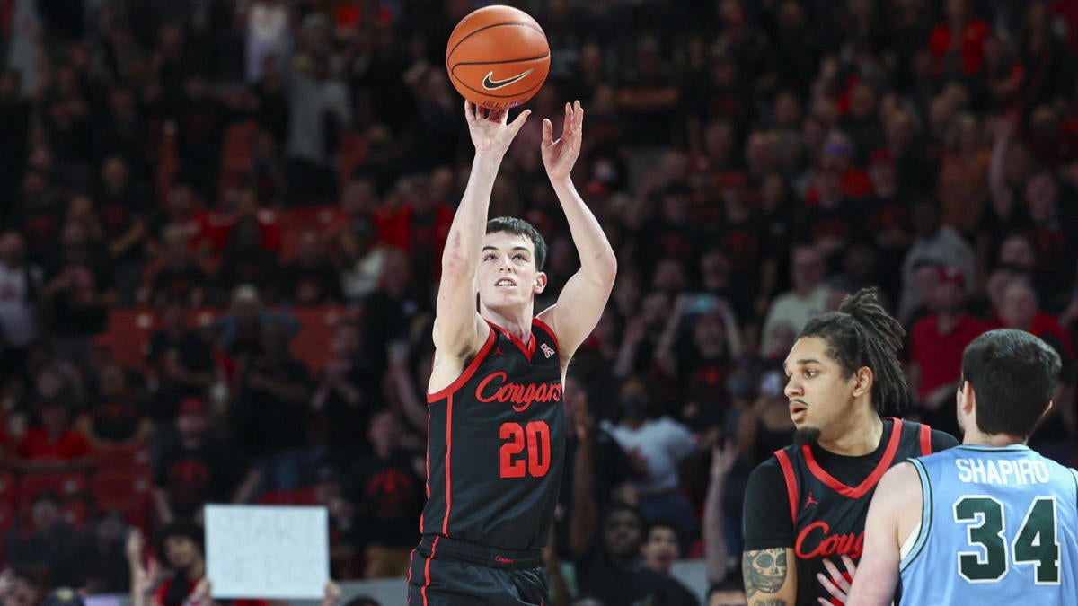 March Madness: Houston walk-on Ryan Elvin delivers after Cougars came through for unlikely team hero