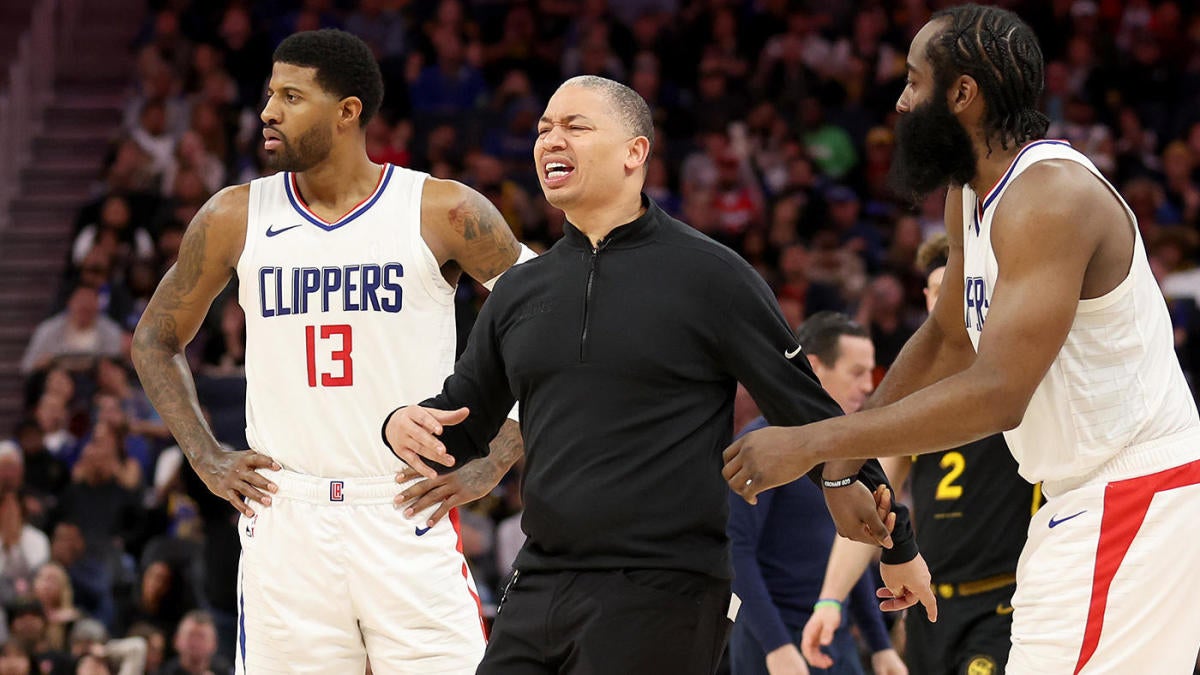 Ty Lue Calls Clippers Soft After Loss To Pacers Sputtering La In Search Of Identity As 6188