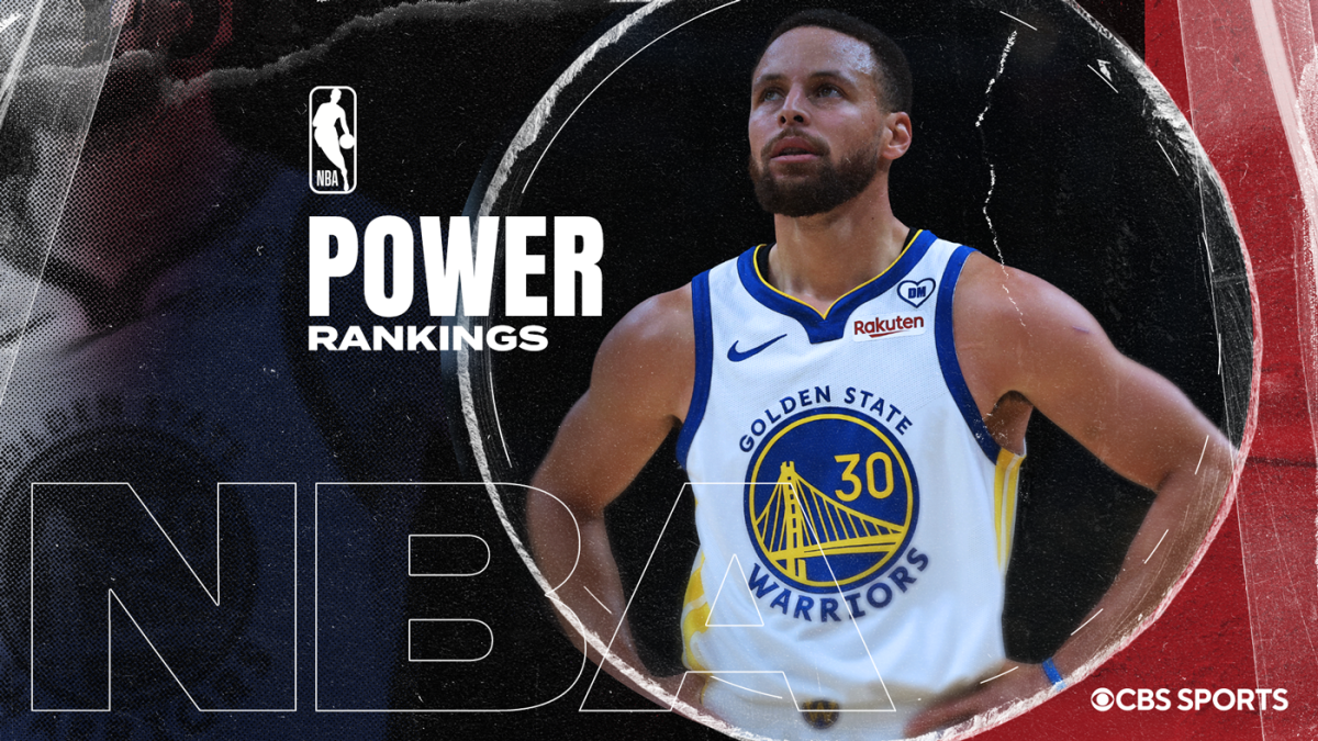 NBA Power Rankings: Warriors feeling pressure from Rockets