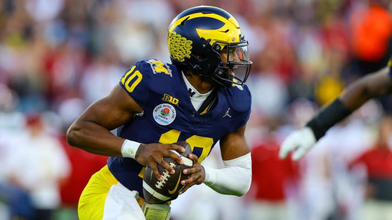 COLLEGE FOOTBALL: JAN 01 CFP Semifinal - Rose Bowl Game - Alabama vs Michigan