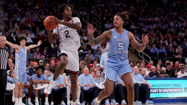 NCAA Basketball: Jimmy V Classic-North Carolina at Connecticut