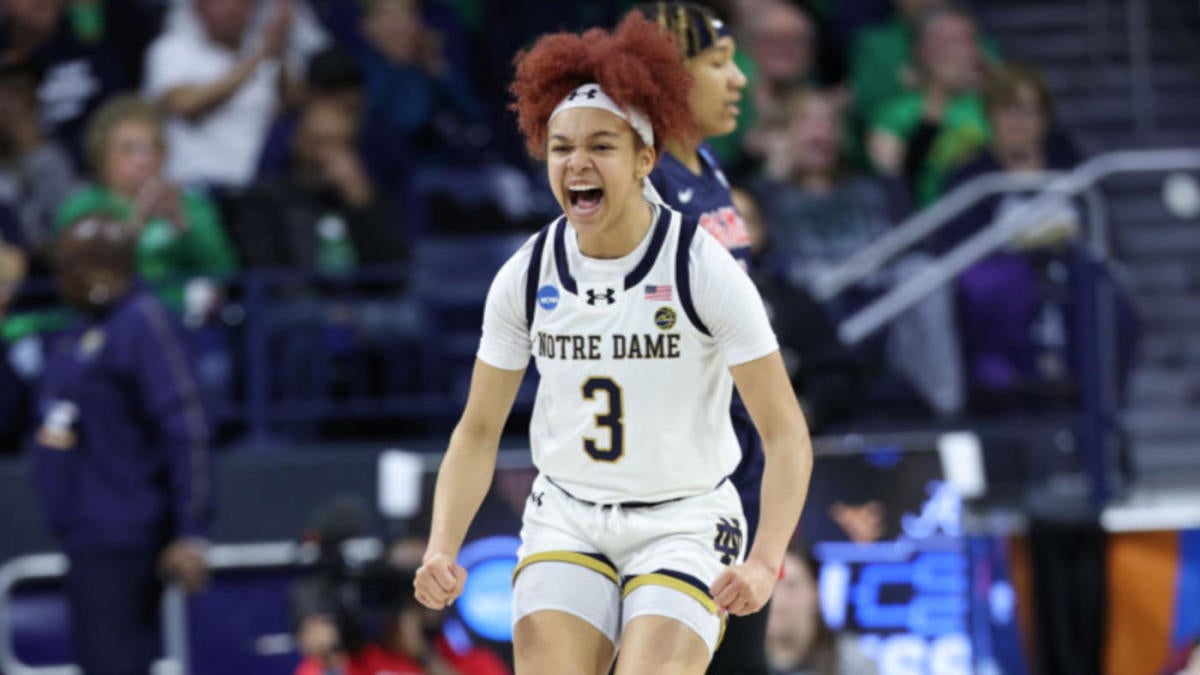 Notre Dame vs. Oregon State: Live stream, start time, TV channel, preview for women's Sweet 16 matchup