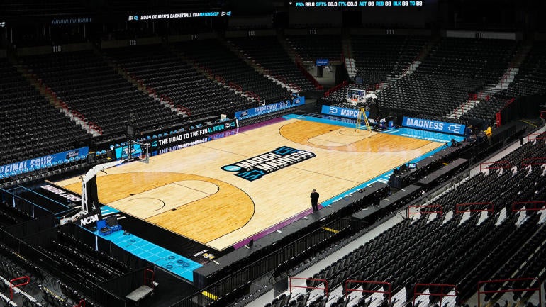 NCAA Basketball: NCAA Tournament First Round-Spokane Practice