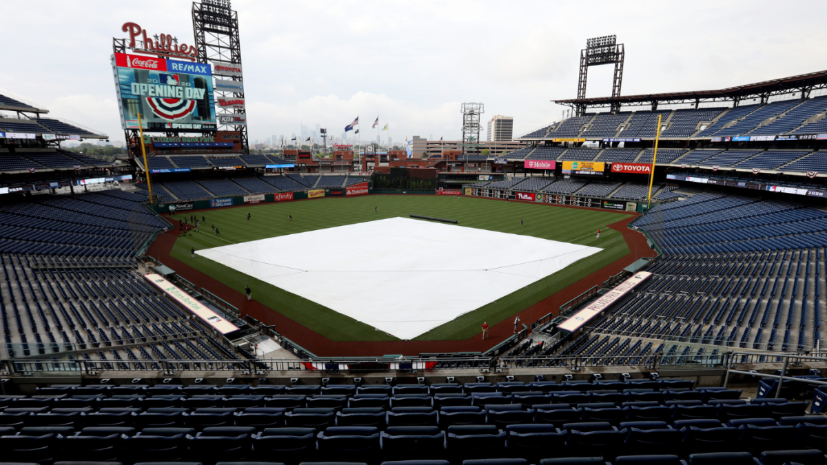 MLB Opening Day rainouts Phillies vs. Braves, Mets vs. Brewers pushed