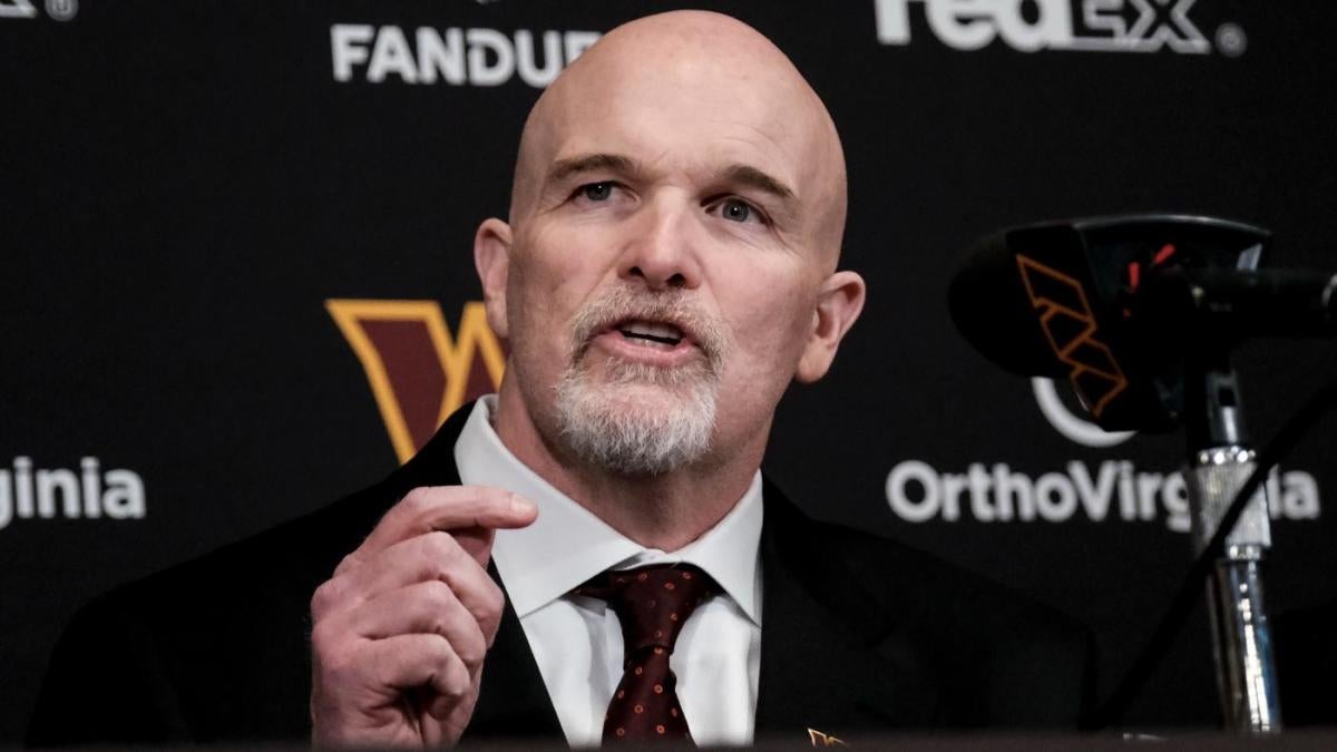 Dan Quinn gives honest answer about Commanders' plans for No. 2 pick,  explains decision to trade Sam Howell - CBSSports.com