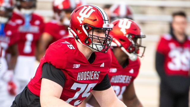 Curt Cignetti Believes Indiana's Offensive Line Has 'potential To Be ...