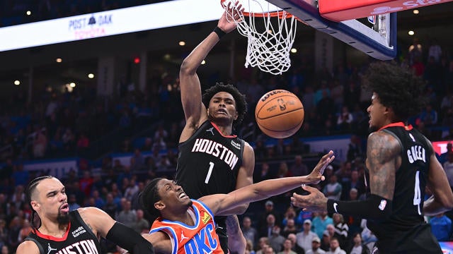 Rockets Win 10th Straight, Top Thunder In OT