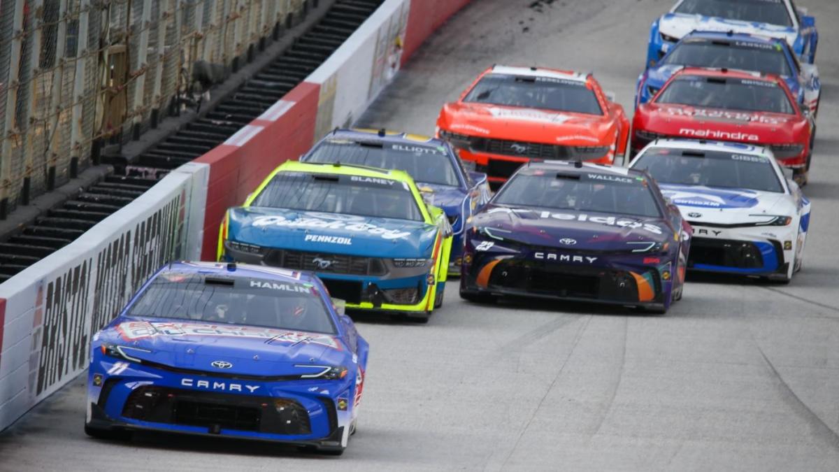 NASCAR DFS Top 2024 Toyota Owners 400 lineups, Richmond daily fantasy