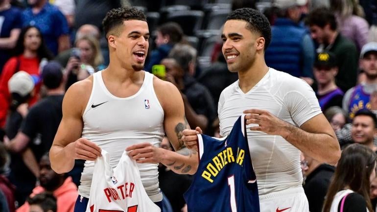 Nuggets' Michael Porter Jr. defends brother, Raptors' Jontay Porter ...