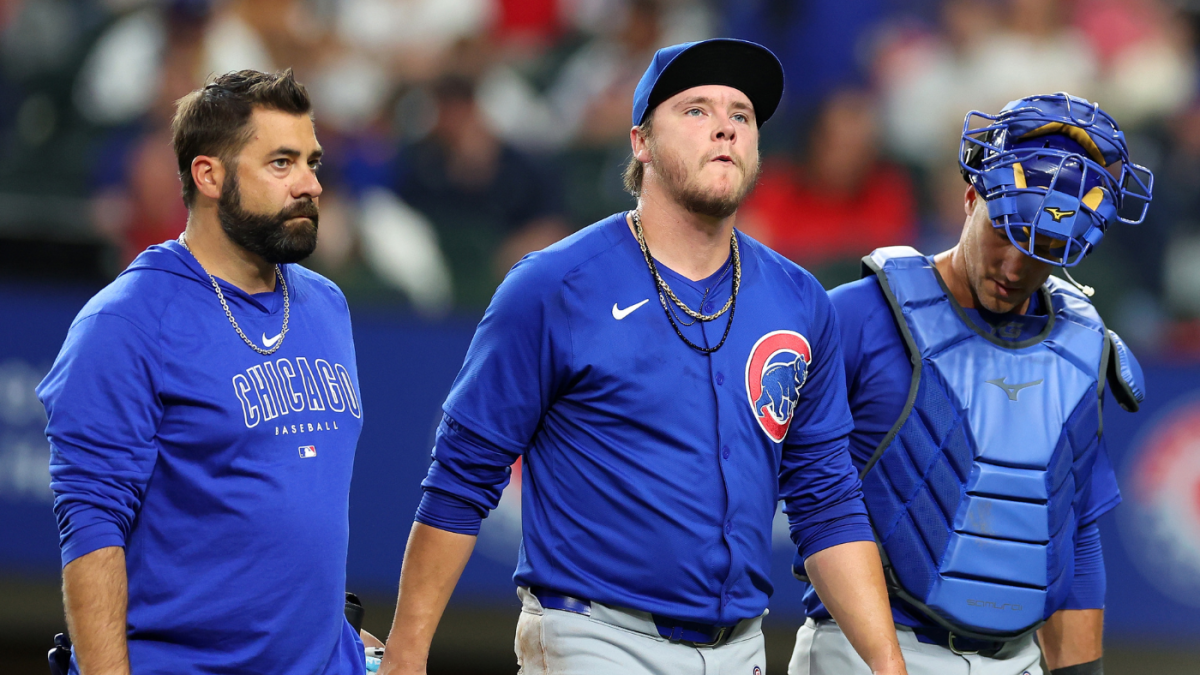Justin Steele injury: Cubs ace leaves Opening Day start with left hamstring tightness after fielding bunt