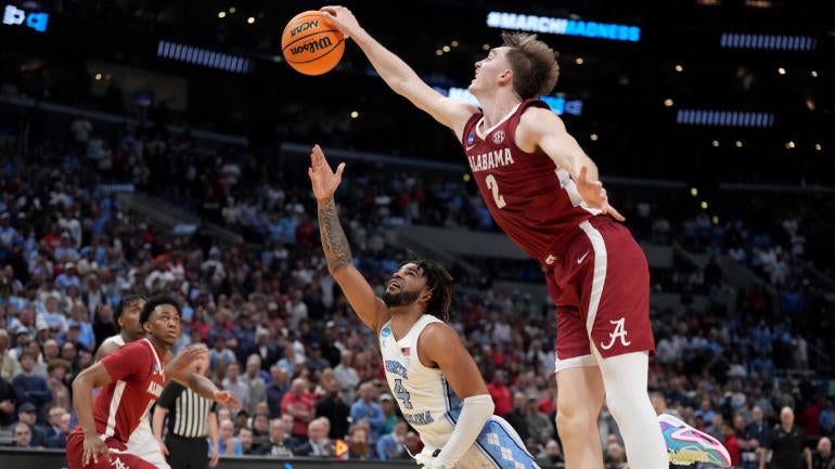 NCAA Basketball: NCAA Tournament West Regional-Alabama vs North Carolina