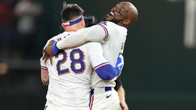 Jonah Heim Walks It Off For The Rangers On Opening Day
