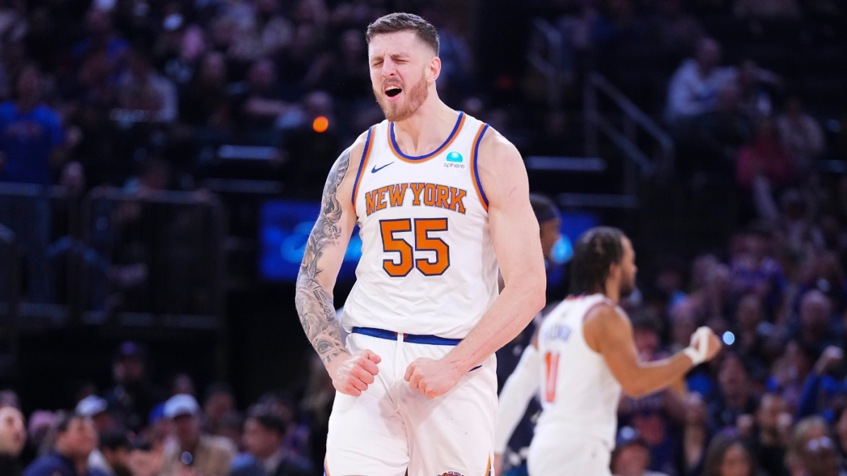 Isaiah Hartenstein is everything Knicks need (and more): How Nikola Jokic's  former backup became indispensable - CBSSports.com