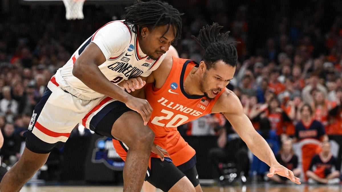 2024 March Madness live updates UConn vs. Illinois score, college basketball scores, NCAA