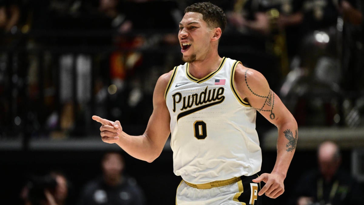 March Madness 2024: Purdue F Mason Gillis' selfless move helped  Boilermakers starting five make school history - CBSSports.com