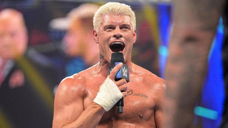 WWE SmackDown Cody Rhodes professional wrestling news WrestleMania 40 march 30 2024