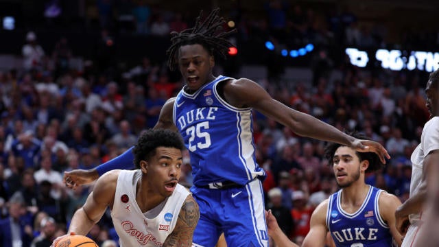 Mark Mitchell is relishing Duke being in the Elite 8