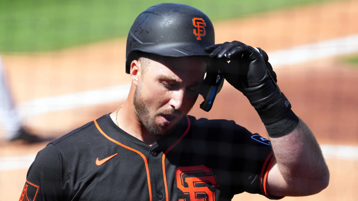 Giants drop Joey Bart from roster: High hopes for former top prospect’s offense fall short