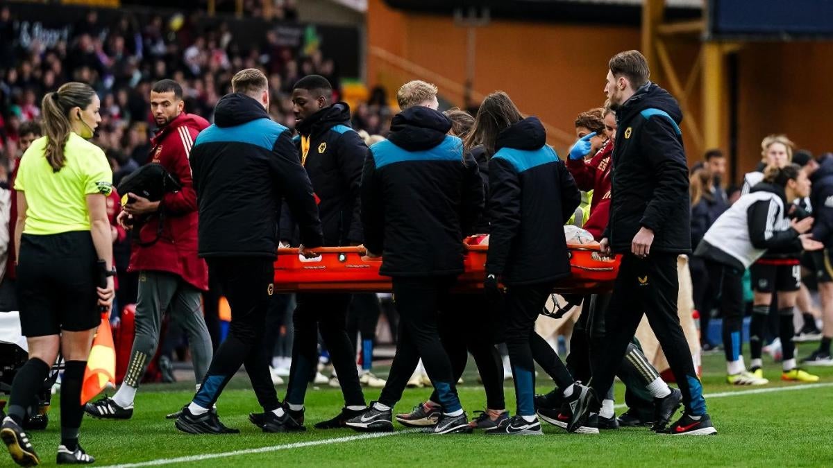 Frida Maanum from Arsenal was given a heart monitoring device following her collapse during the FA Women’s League Cup final.