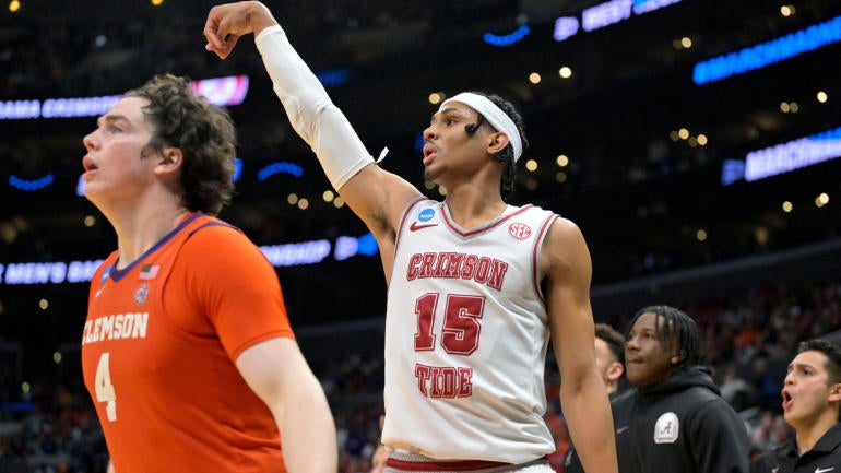 NCAA Basketball: NCAA Tournament West Regional-Alabama vs Clemson