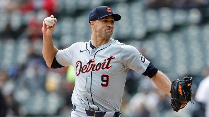 MLB: Detroit Tigers at Chicago White Sox