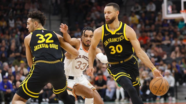 Highlights: Warriors at Spurs