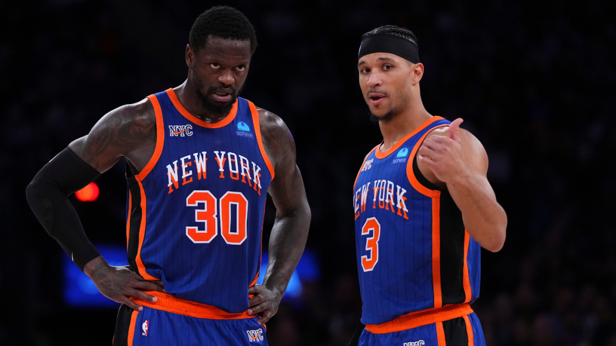 Knicks' Josh Hart Explains Why Julius Randle, OG Anunoby Injury Returns ...