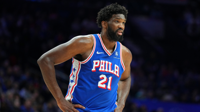Joel Embiid Returns To Lead 76ers Past Thunder