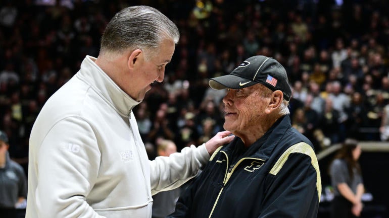 NCAA Basketball: Michigan State at Purdue