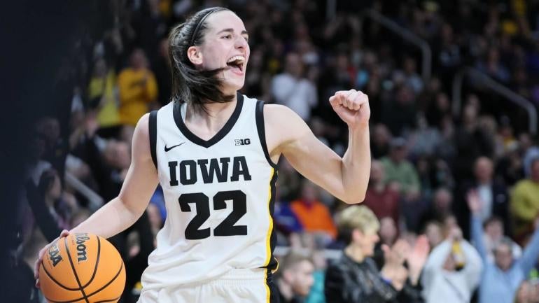 2024 NCAA Women S Final Four Tickets Ranks As The Most Expensive Women   Caitlin Clark Iowa Getty 3 