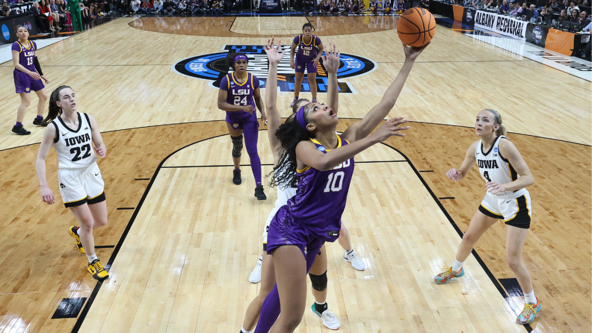 LSU star Angel Reese on entering WNBA Draft: 'I'll make a decision when ...