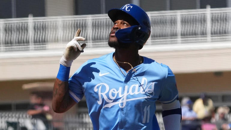 MLB: Spring Training-Los Angeles Angels at Kansas City Royals