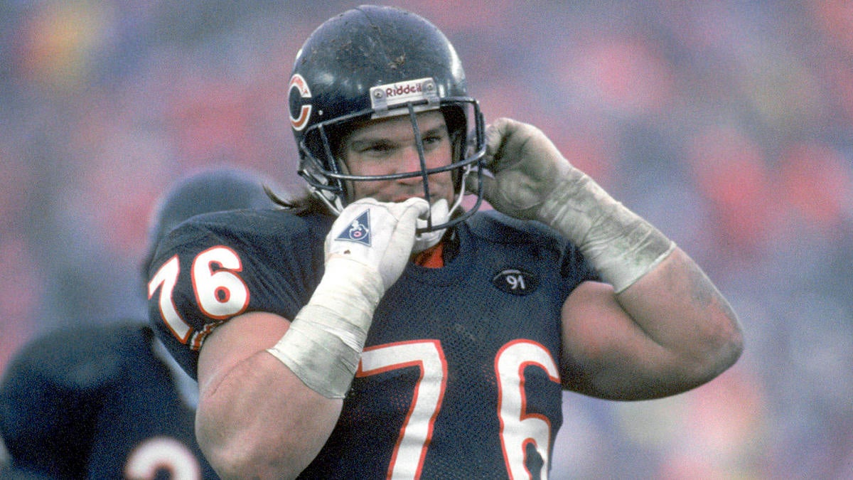 Bears Legend And Pro Football Hall Of Famer Steve McMichael ...