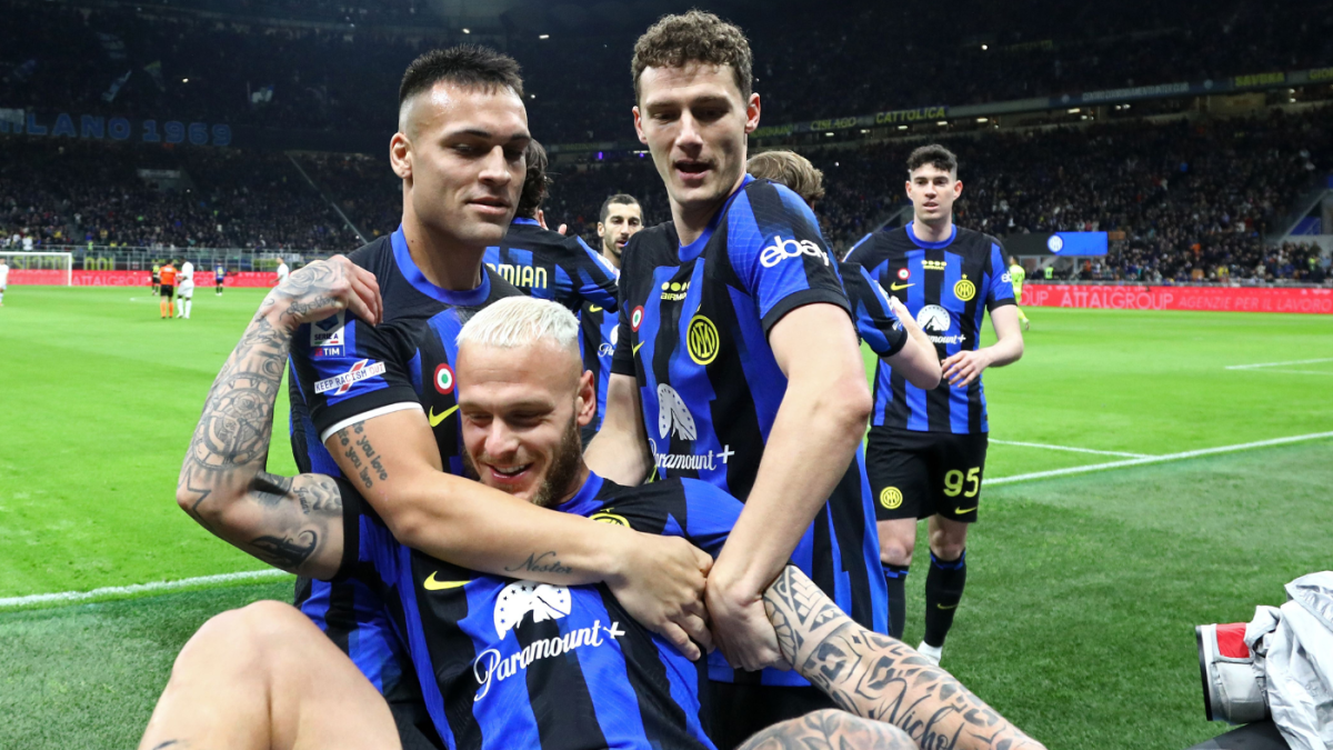 When can Inter clinch the 2023-24 Serie A title: Nerazzurri have ...