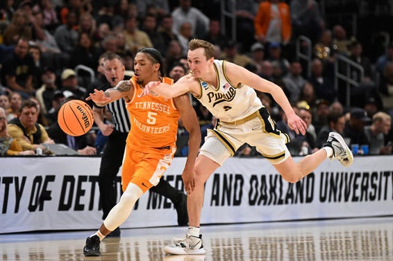 NCAA Basketball: NCAA Tournament Midwest Regional Championship-Tennessee vs Purdue