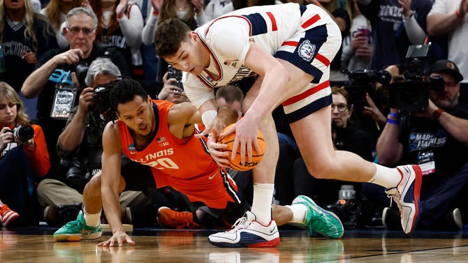 NCAA Basketball: NCAA Tournament East Regional-Connecticut vs Illinois