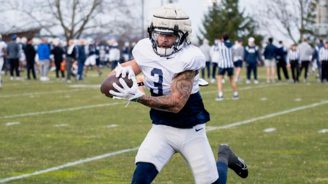 QB Allar: Transfer WR Fleming Brings 'Pro' Mentality To PSU Offense