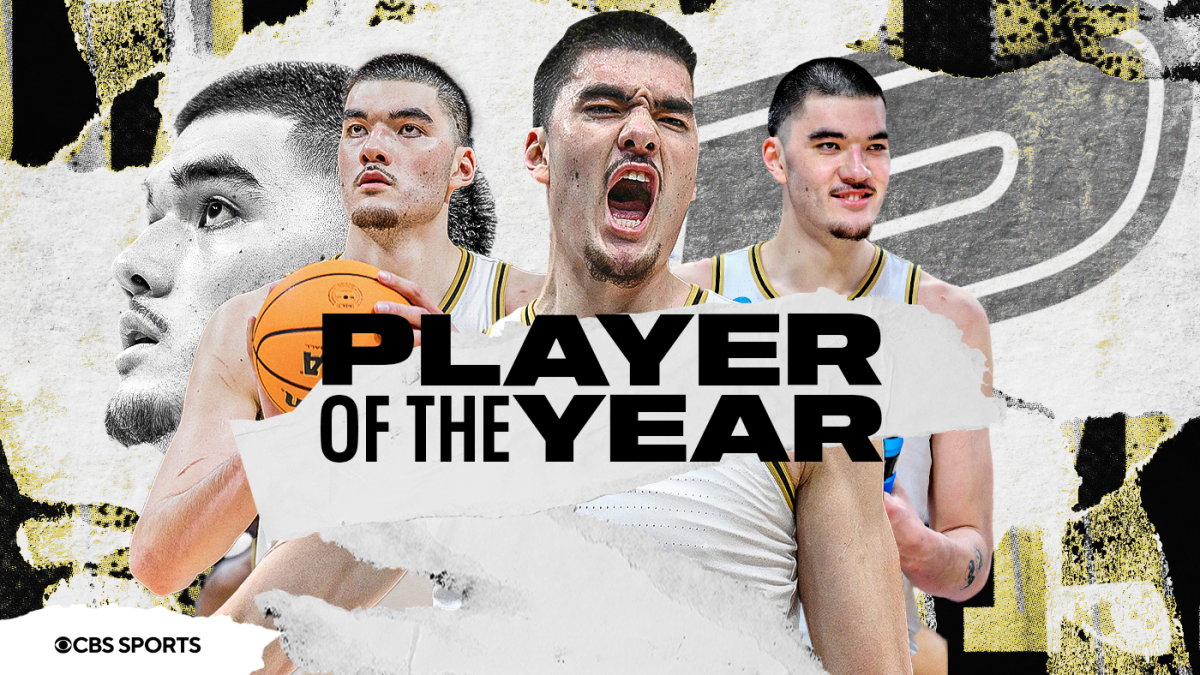Purdue's Zach Edey Wins BackToBack CBS Sports Player of the Year