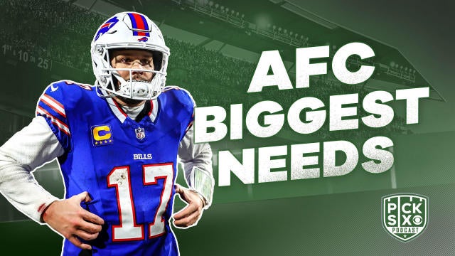 Pick Six - Biggest remaining needs for EVERY AFC TEAM | The ONE player ...