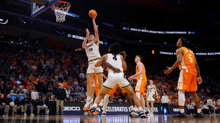 NCAA Basketball: NCAA Tournament Midwest Regional Championship-Tennessee vs Purdue