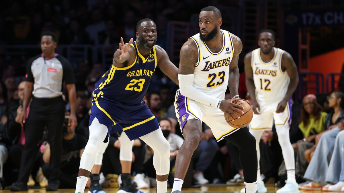 NBA 2024 Playoffs Lakers vs. Warriors highlight the five best