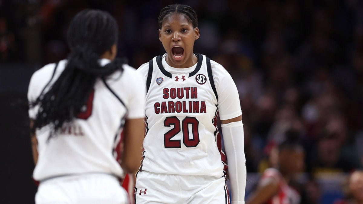 South Carolina vs. NC State score Gamecocks roll in Final Four matchup, return to national