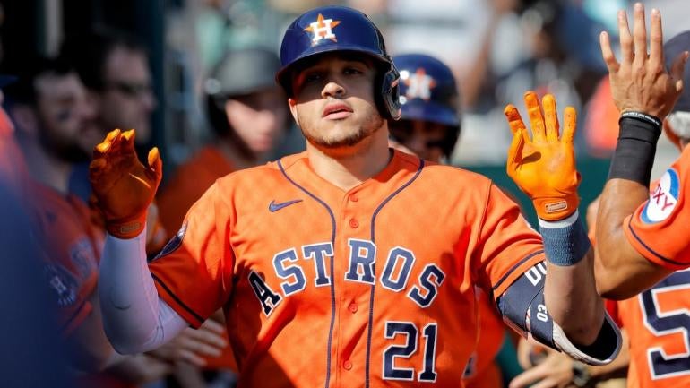 Astros vs. Rangers odds, score prediction, time: 2024 MLB picks, Sunday ...