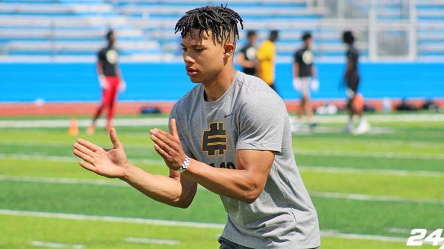 Oregon's Chances To Land 4-Star QB Husan Longstreet | College Football ...