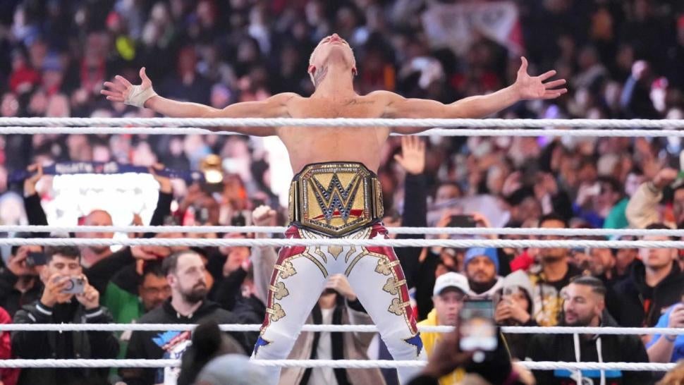 WWE WrestleMania 40 results, grades: Cody Rhodes finishes the story ...