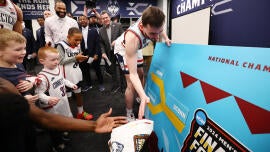 2024 March Madness live stream: NCAA Tournament championship game TV schedule, watch streaming online Monday