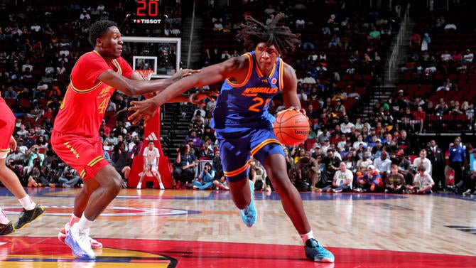 HIGH SCHOOL BASKETBALL: APR 02 McDonald's All American Boys Game