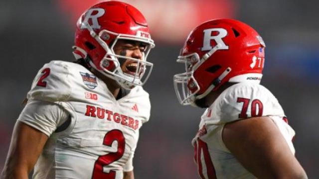 Rutgers QB competition moving along