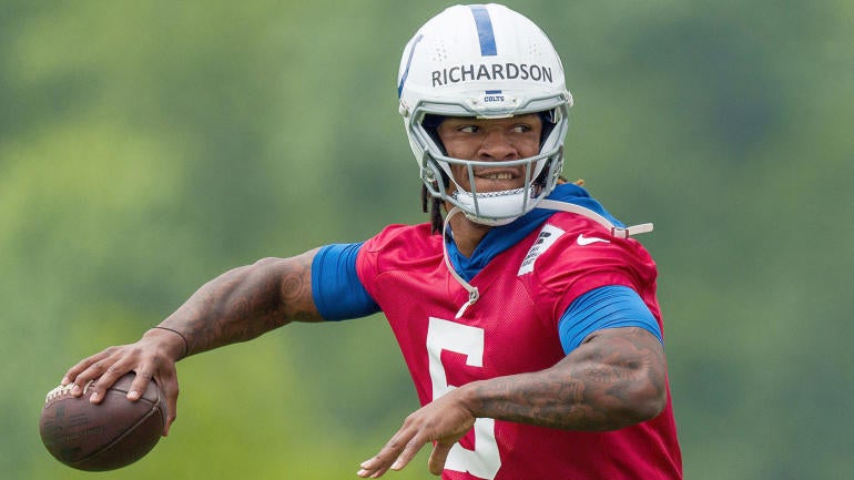 Colts' Anthony Richardson 'on A Mission This Year' After Missing Most ...